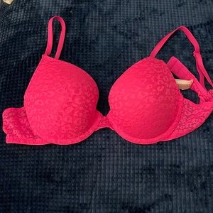 Hot neon pink PINK bra